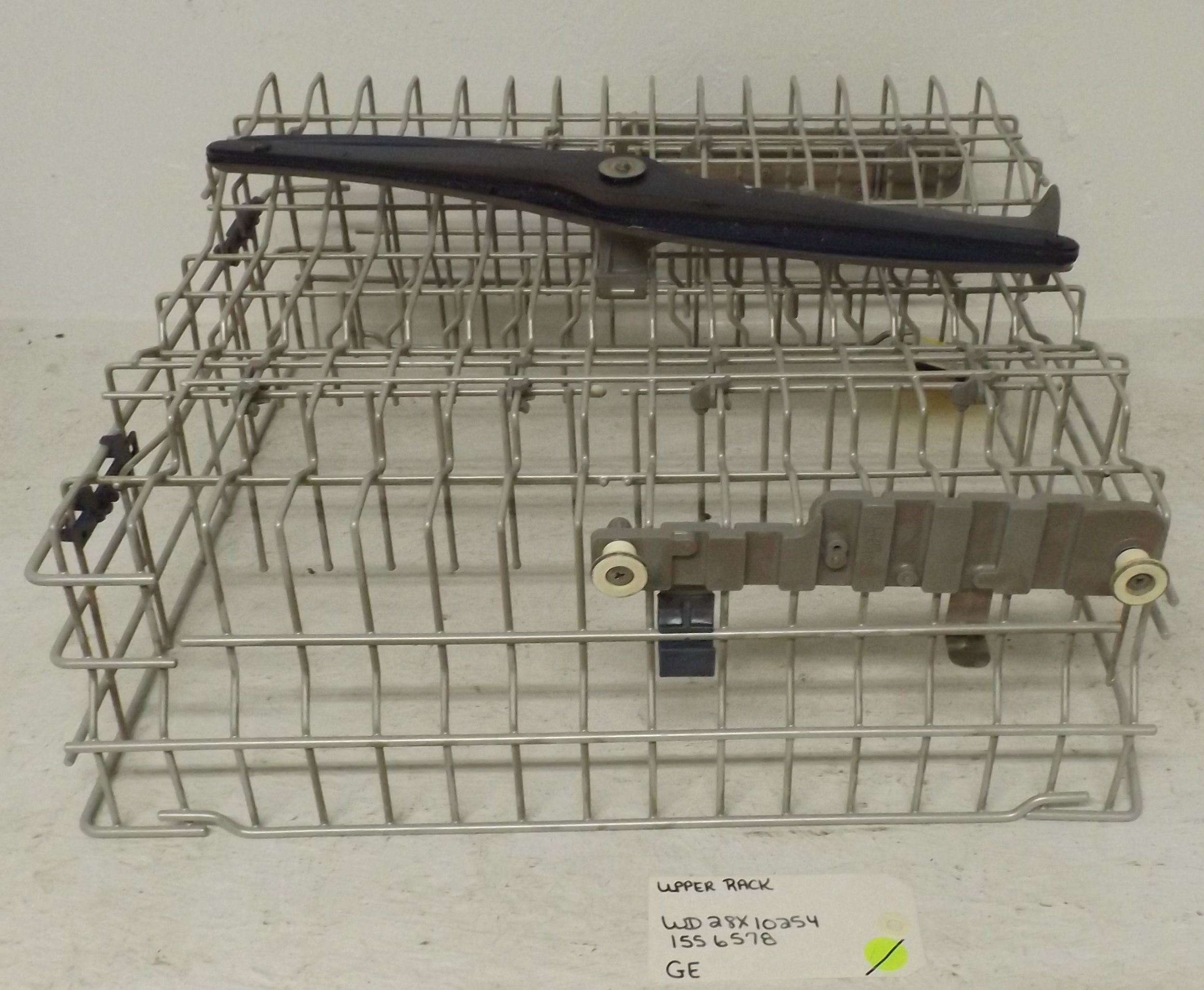 GE DISHWASHER WD28X10254 1556578 UPPER RACK (USED) GE DISHWASHER WD28X10254 1556578 UPPER RACK (USED)